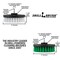 Drill Brush Power Scrubber By Useful Products 5 in W 5 in L Brush, Variety 5in-S-GW-QC-DB - alternate 3
